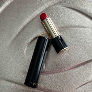 NEW Lancôme L'ABSOLO ROUGE #132 CAPRICE Cream 3.4 g *NEW* Lipstick